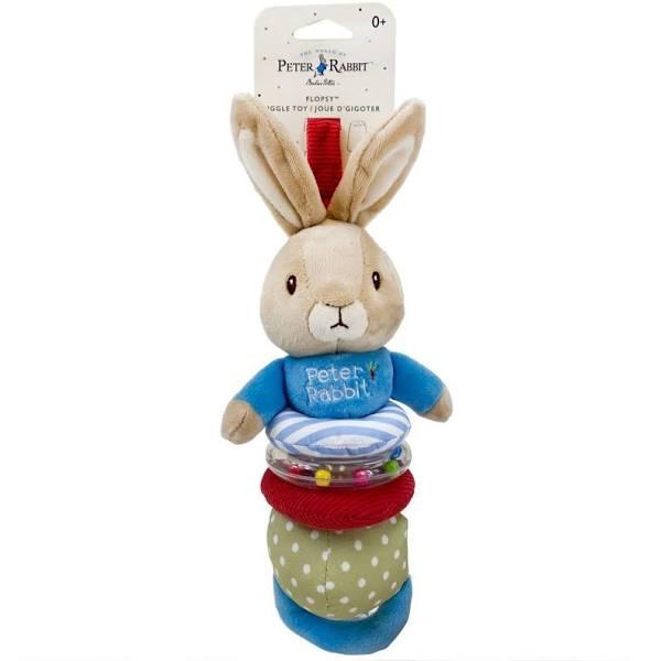 Beatrix Potter Peter Rabbit Jiggler - Flopsy