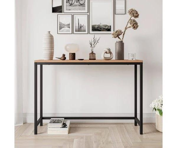 Slim Console Sofa Tables For Entryway