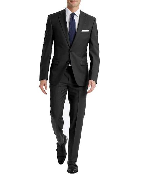 Calvin Klein Men's x Slim Fit Stretch Suit Separate (blazer and Pant)