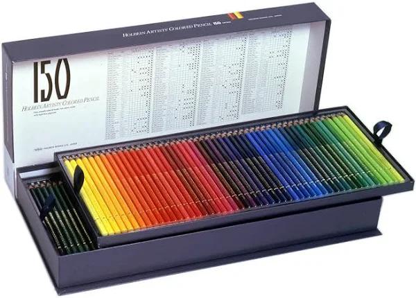 Holbein Colored Pencil Set 150