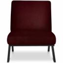 Palm Springs Leather Armchair Chocolate Brown by Freedom