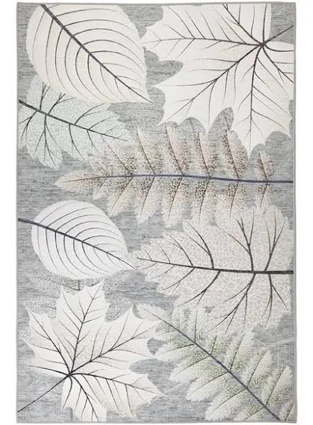 Fab Habitat Maples Designer Nonslip Rug 90x150cm