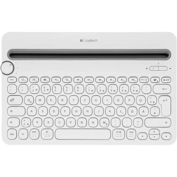 Logitech K480 Bluetooth Keyboard White Hardware/Electronic