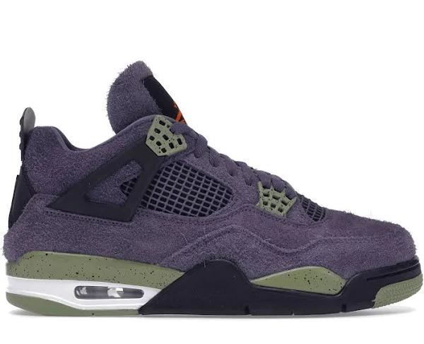 Air Jordan 4 Retro 'Canyon Purple' Sneakers | Women's Size 16.5