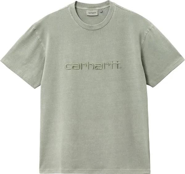 Carhartt WIP Short Sleeve Duster Tee Shirt - YUCCA, L