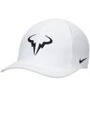 Nike Dri-FIT Club Unstructured Rafa Cap - White - 50% Recycled Polyester