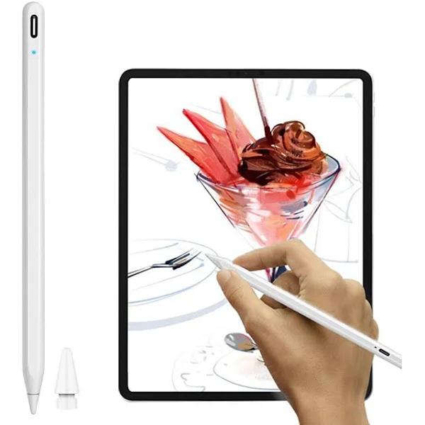 Stylus Pencil for iPad with Palm Rejection Compatible with Apple iPad 2018 Releases and Later