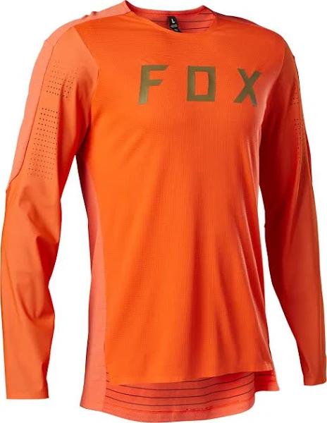 Fox Flexair Pro LS Jersey Flo Orange 2022