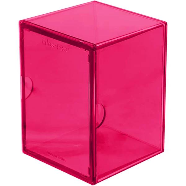 Ultra Pro Storage Box Eclipse 2-Piece Deck Box: Hot Pink