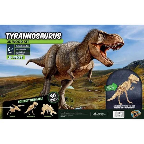 Wood Kit Dinosaur Tyrannosaurus