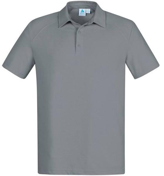 Biz Byron Mens Polo - P011MS Silver / S