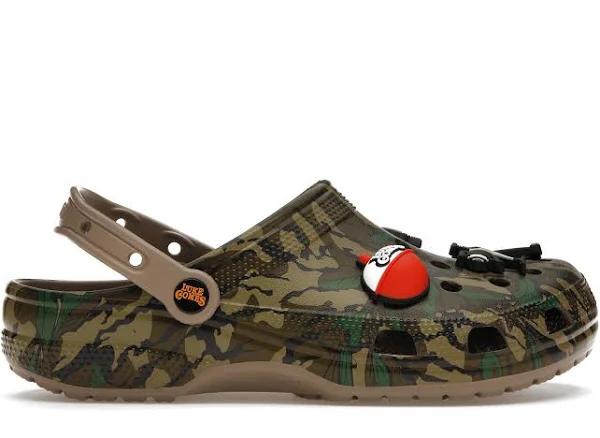 Crocs Classic Clog Luke Combs Mossy Oak Camo