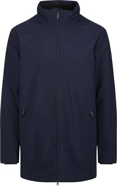 Regatta Mens Hampton Waterproof Jacket Navy M