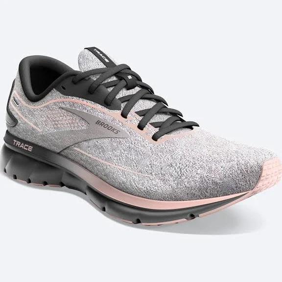 Brooks Trace 2 Women's Grey/Blk PEARL/PEACH