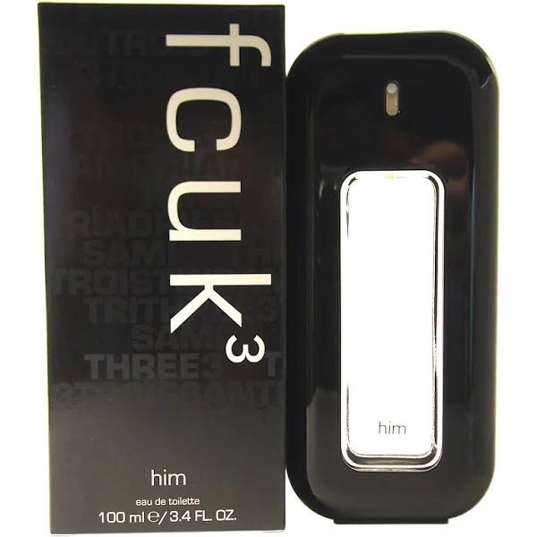 Fcuk 3 Eau De Toilette Spray by French Connection - 100 ml