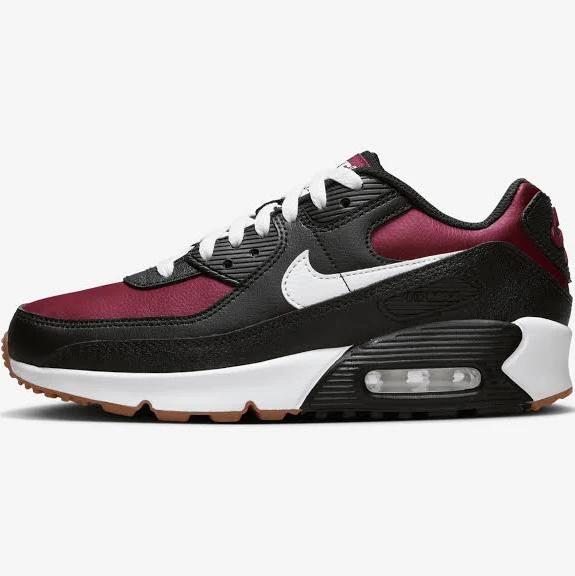 Nike Air Max 90 Unisex Shoes - Black - Size: 5 - Foot Locker