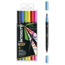 Bic Intensity Dual Tip Fineliner 6 Pack