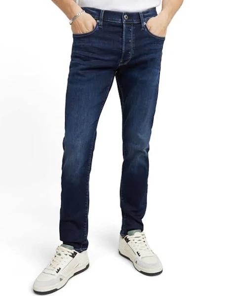 G-Star Raw 3301 Slim Jeans Dark Blue Men Size 29-30