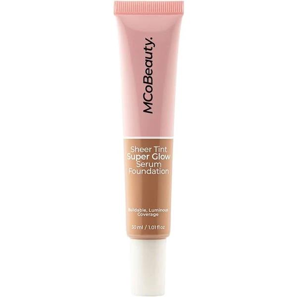 MCoBeauty Super Glow Sheer Tint Serum Foundation Light Medium 30ml