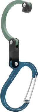 Heroclip Carabiner Clip and Hook (Medium) For Camping, Backpack, and Garage