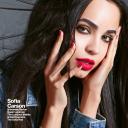 Revlon x Sofia Carson Super Lustrous The Luscious Mattes Lipstick 4.2g 026 The Sofia Red