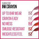 Maybelline Superstay Ink Crayon Lipstick - Trust Your Gut