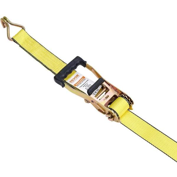 VEVOR 4 Pack Ratchet Tie Down Straps 10000 lbs 2