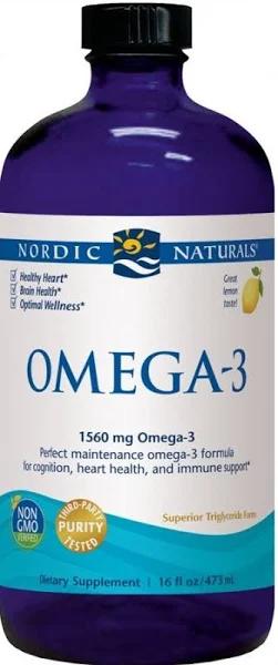 Nordic Naturals Omega-3 Liquid 473 ml / Lemon