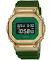 G-Shock GM56000CL-3D Watch Green/Gold