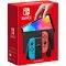 Nintendo Switch – OLED Model w/ Neon Red & Neon Blue Joy-con