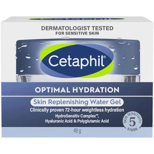 Cetaphil Optimal Hydration Skin Replenishing Water Gel 48g