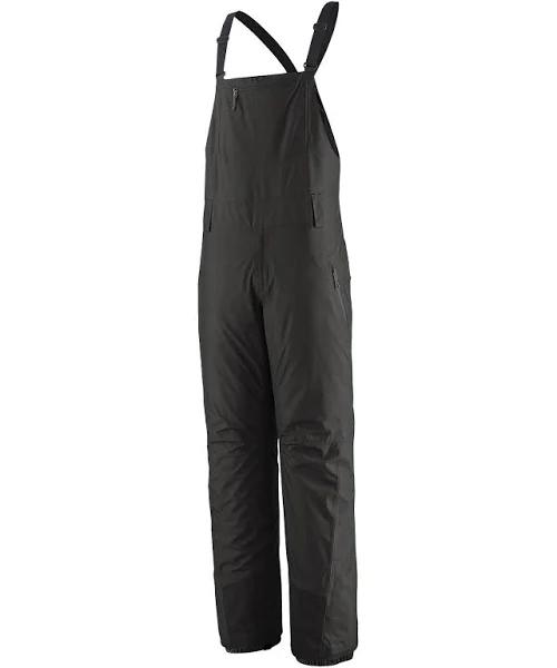 Patagonia Powder Town Bib - Black, XXL