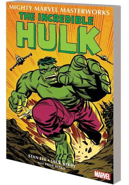 Mighty Marvel Masterworks The Incredible Hulk Vol. 1 by Stan Lee