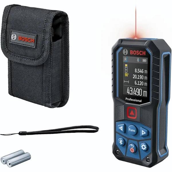 Laser Measure GLM 50-27 C Professional With 2 x Battery (AA) and Protective Bag