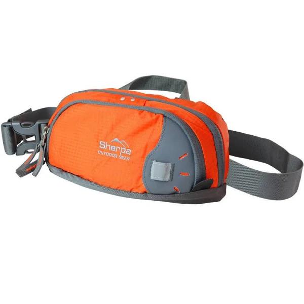 Sherpa Bum Bag - Orange