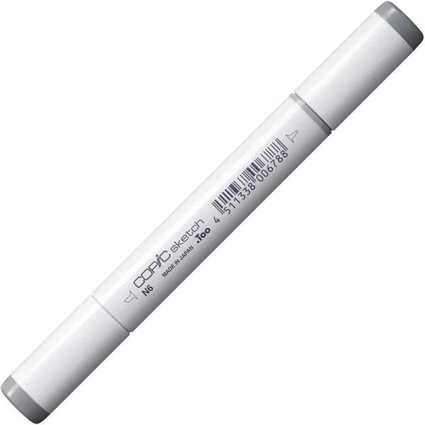 Copic Sketch Marker N6 Neutral Gray No.6