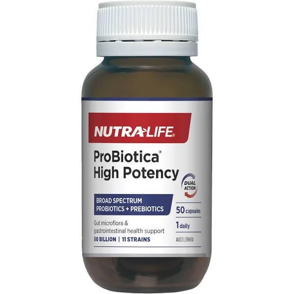 Nutra Life Probiotica High Potency 50 Capsules