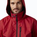 Helly Hansen Crew Hooded Red Jacket - M