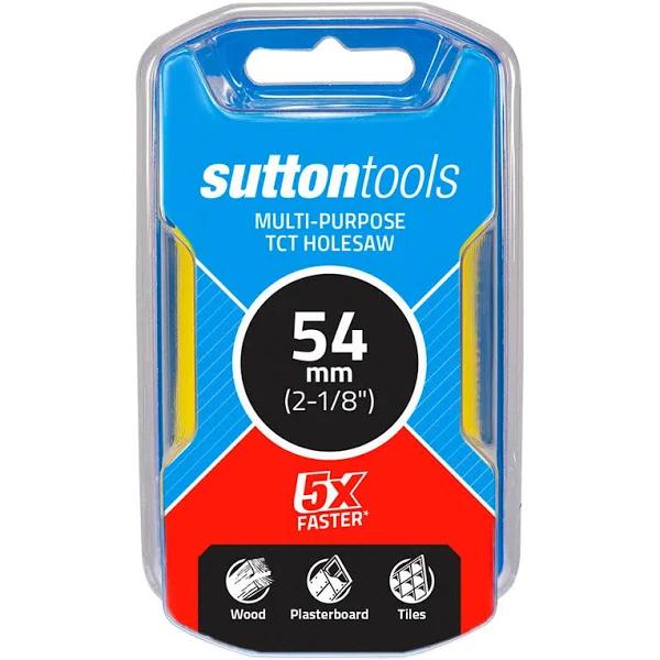 Sutton Tools TCT Multi Purpose Holesaw 54mm