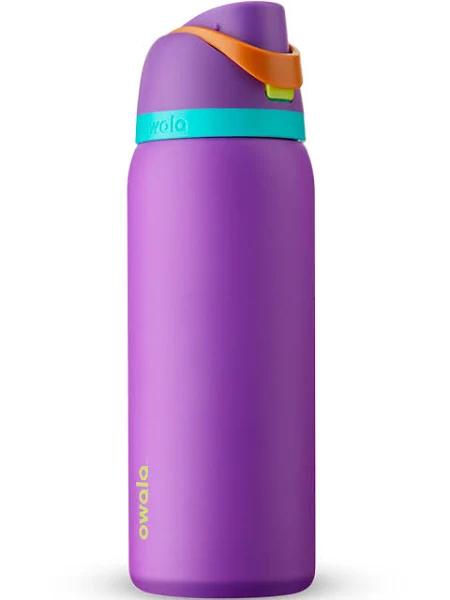 Owala FreeSip Stainless Steel Insulated Water Bottle 946 ml / Hint of Grape