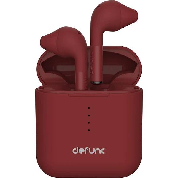 Defunc: True Go Earbuds - Red