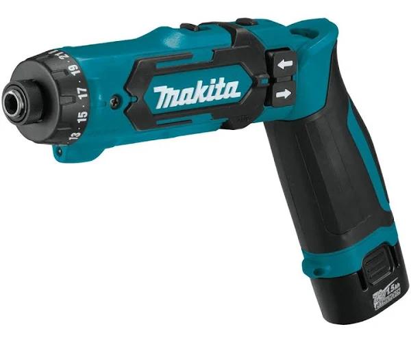 Makita DF012DSE - 7.2V Driver Drill Kit