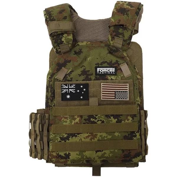 Force USA Camo Tactical Training Vest