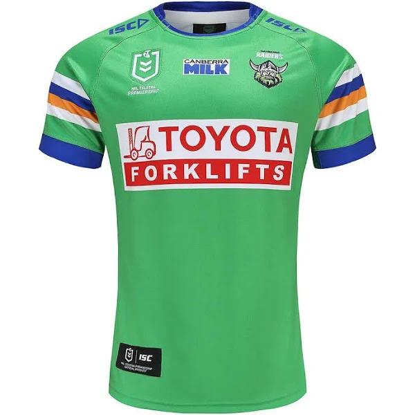 Canberra Raiders 2023 NRL Home Jersey 5XL