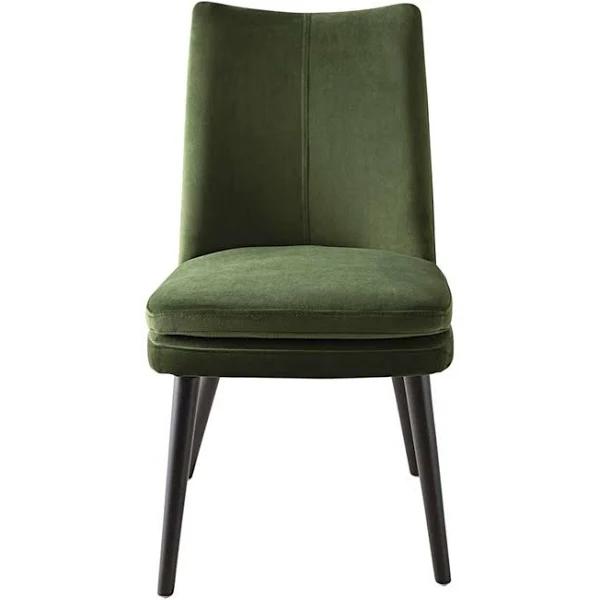 Aura Velvet Dining Chair Olive Green | Olive Green | Dining | Early Settler Furniture