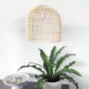 Natural Rattan Cane Wicker Pendant Light - Siena