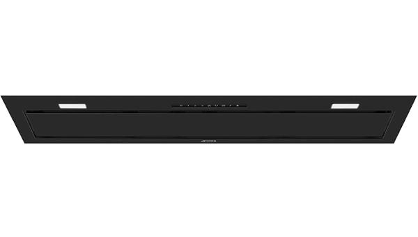 Smeg 90cm Undermount Rangehood with AutoVent2.0 Matte Black KSGAU9P4MB