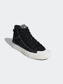 Adidas Nizza RF Hi Black/White