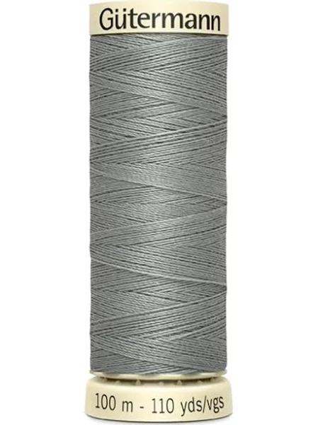 Gutermann Sew-All Thread 100m #634 Grey, 100% Polyester