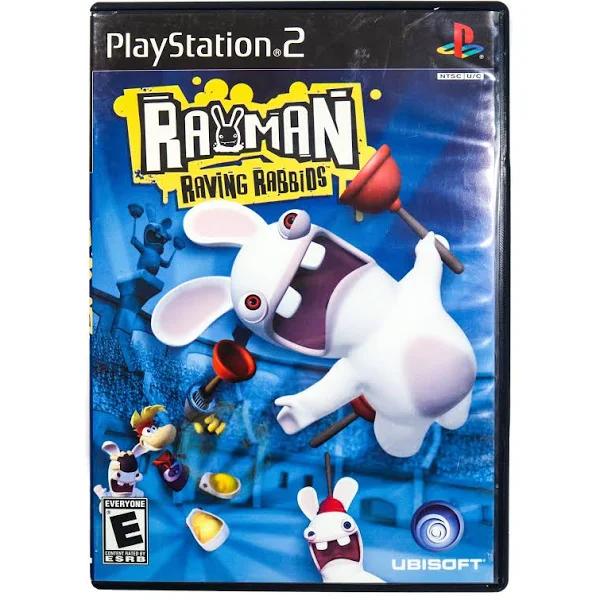 Rayman Raving Rabbids - Playstation 2